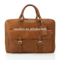 raw pure leather satchel bags for tablet
